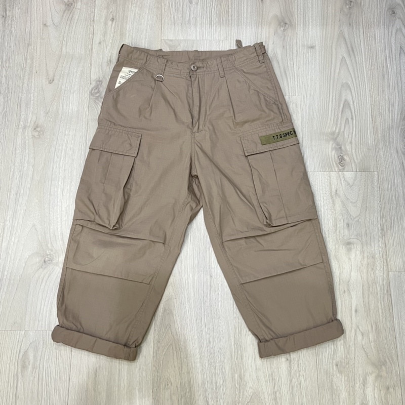 PERSEVERE T.T.G III CARGO PANTS 卡其 S號 二手 9.5成新