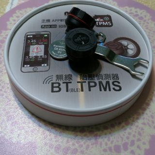 Nave 藍芽BT胎壓偵測器-單顆款TPMS