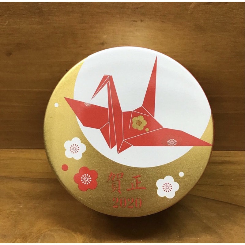 2021日本神戶風月堂～新年限定賀正鐵盒（空盒）