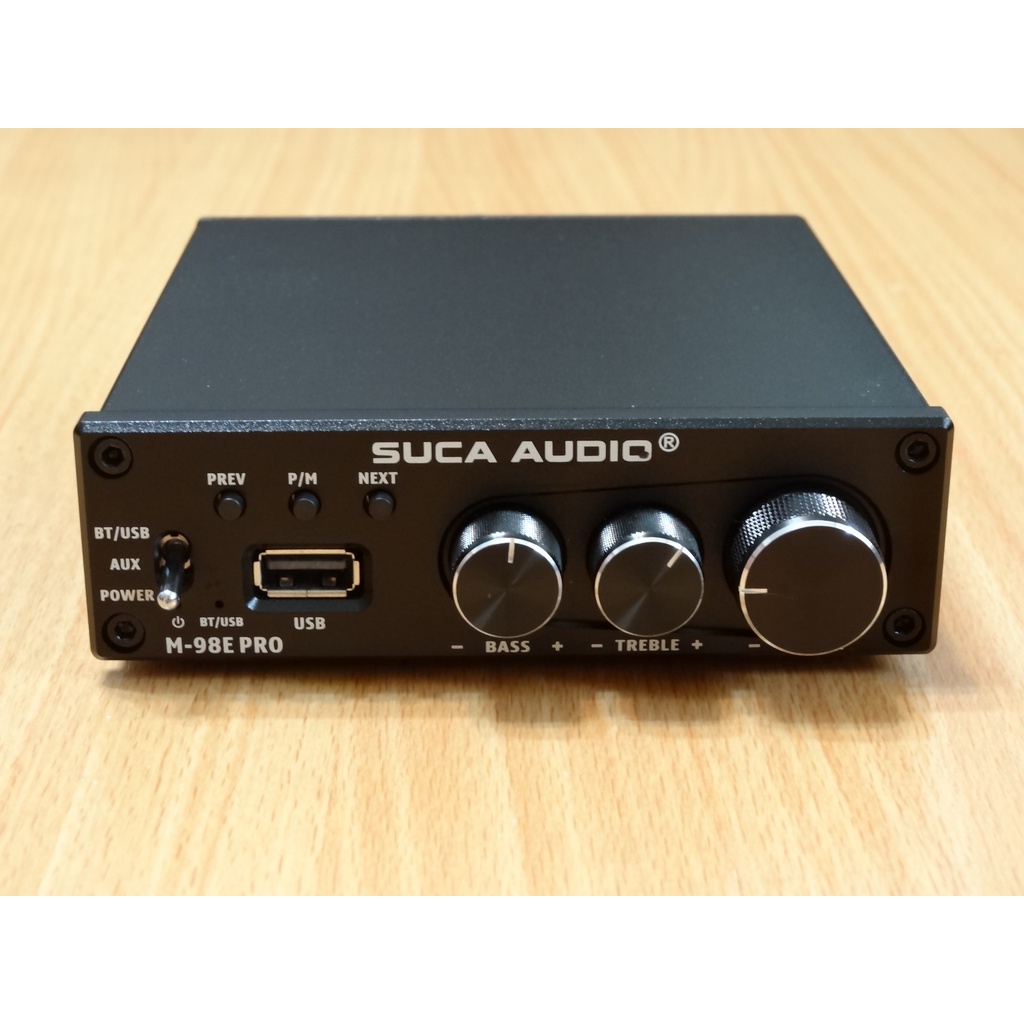 SUCA  AUDIO 全方位 D類擴大機 160W大功率輸出 藍芽5.0/USB 輸入 (微型擴大機 綜合擴大機)