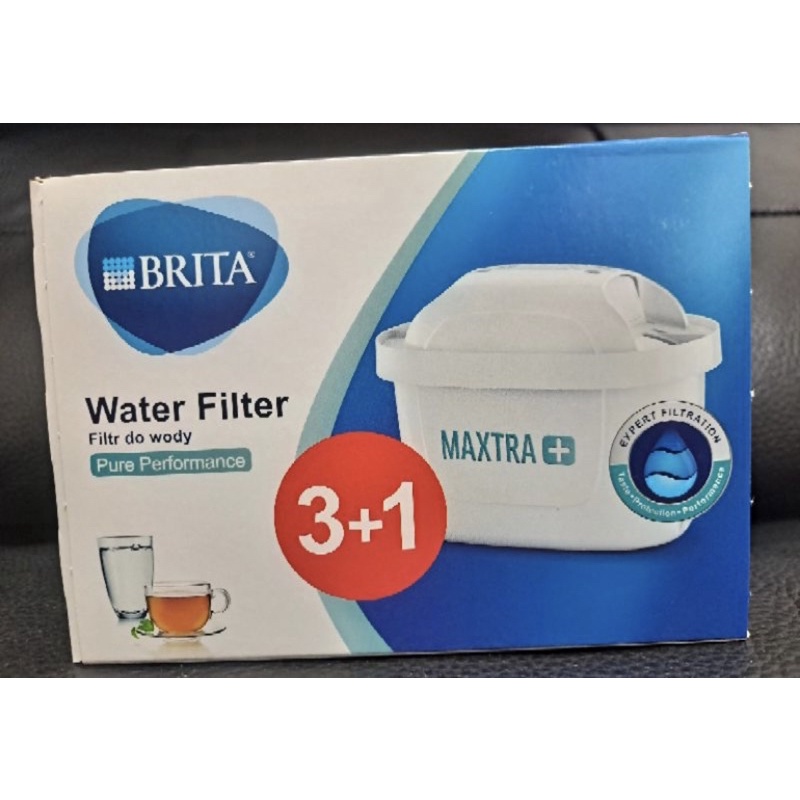 德國輸入britA MAXTRA Plus/maxtra+第三代濾芯/濾芯 濾水壺用（一盒四入）