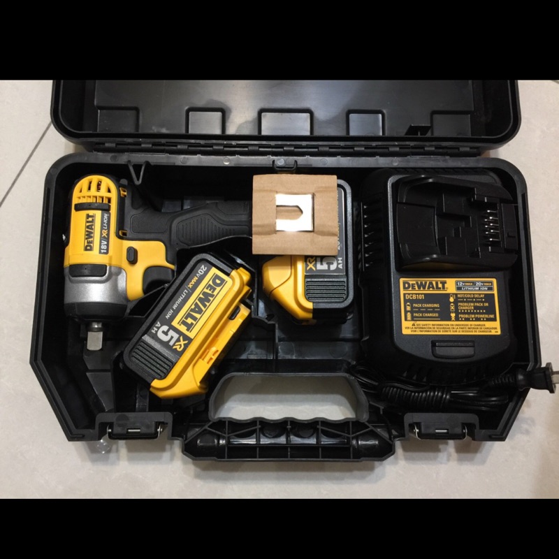 「十全外匯工具」全新主機 得偉 DEWALT 18VDCF880 衝擊板手