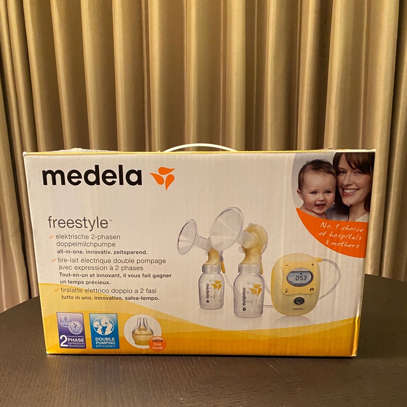 美樂 Medela 自由機 擠乳器 吸乳器