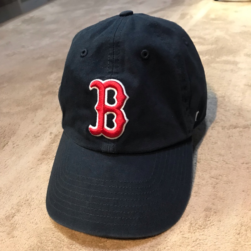 《現貨》二手 狀況良好 47 BRAND BOSTON RED SOX CLEAN UP 紅襪 棒球帽 老帽