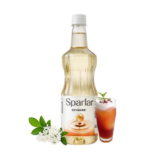 食伯樂 SPARLA 接骨木 風味 糖漿 750ml - 期限：2025/05/14【良鎂咖啡精品館】