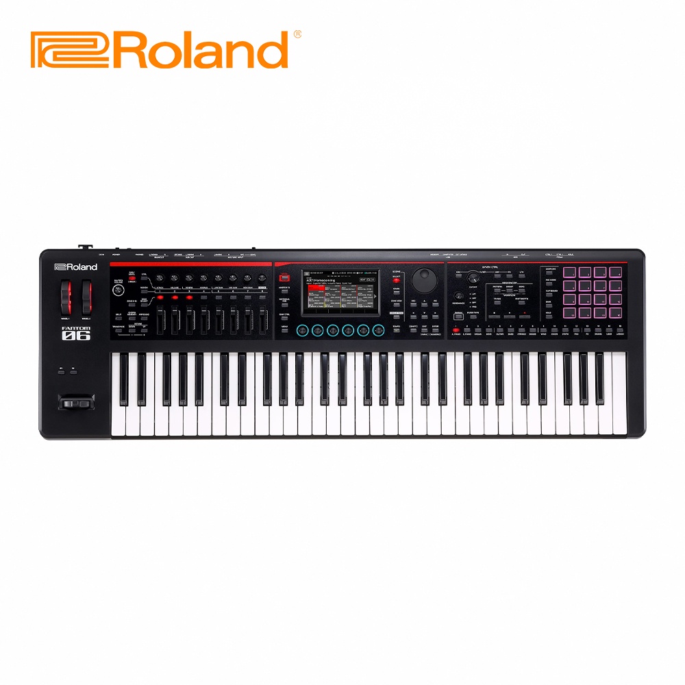 Roland FANTOM-06  61鍵合成器鍵盤 【敦煌樂器】