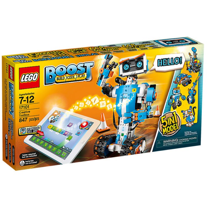 【ToyDreams】LEGO樂高 BOOST 17101 BOOST Creative Toolbox
