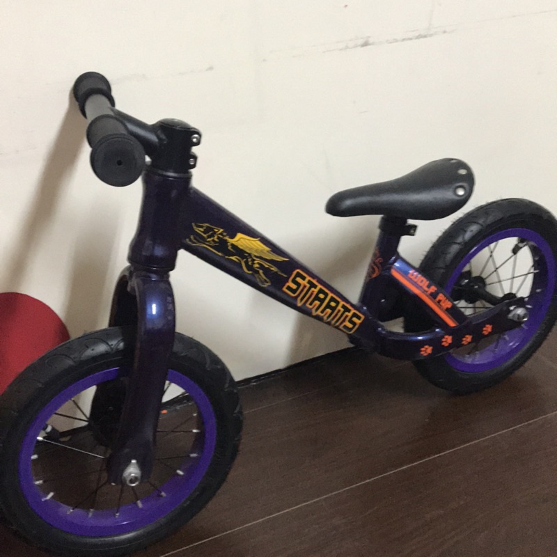 保留中 二手 限新北市樹林區自取 兒童平衡車 滑步車