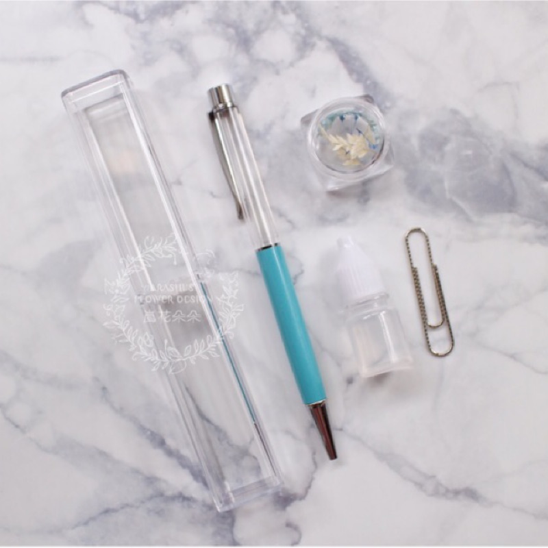 浮游花筆便利材料包 現貨 蝦皮購物