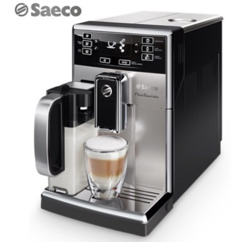 [飛利浦 PHILIPS] Saeco PicoBaristo 全自動義式咖啡機(HD8927) 加送咖啡豆1磅