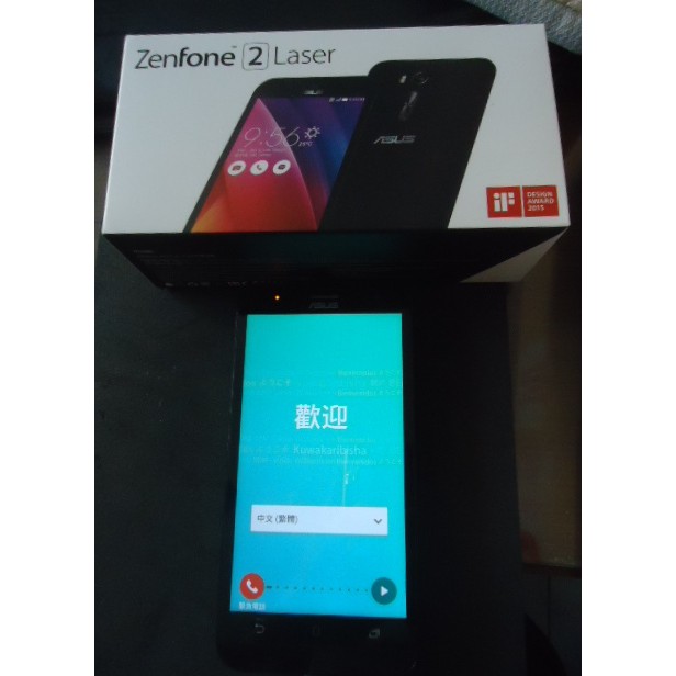 二手用品-二手 華碩手機 Asus Zenfone Go ZC500TG 正常