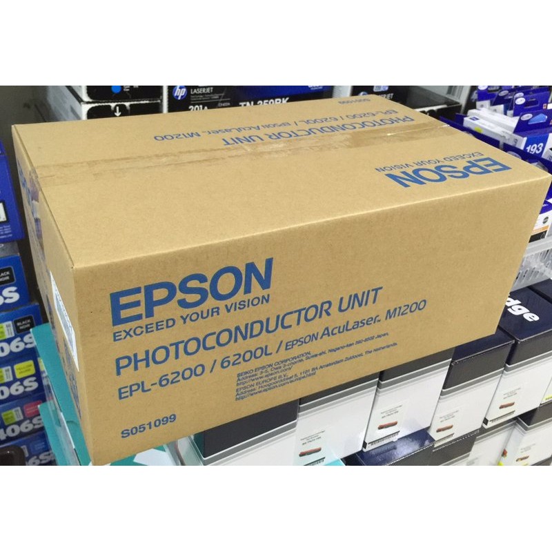 高雄-佳安資訊 EPSON EPL6200/6200L/M1200/konica 1350 w/1300全新原廠滾筒組