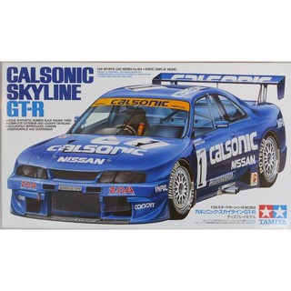 (大鳥叔叔模型)TAMIYA田宮 24184 1/24 Calsonic NISSAN SKYLINE GT-R