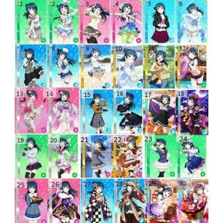 LoveLive!Sunshine!! 津島善子 卡貼