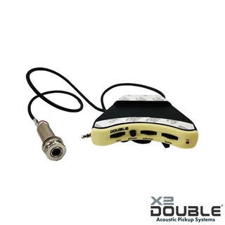 Double B2G 無線 免開孔 木吉他拾音器【又昇樂器.音響】