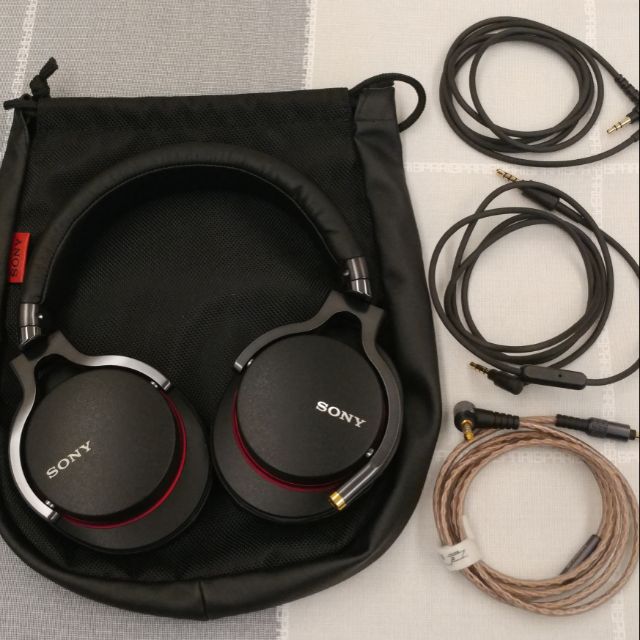 Sony MDR-1A 耳罩式耳機 + Sony MUC-S12SB1官方升級線