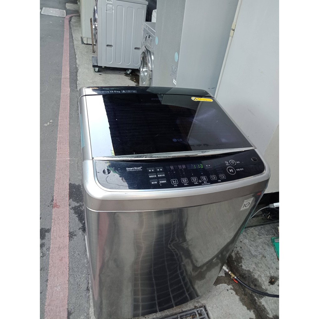 [皇后洗衣機]LG2手12公斤變頻單槽2015極新