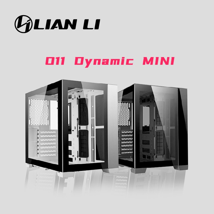 LIAN LI 聯力 O11 Dynamic MINI 迷你機殼 (黑/白)