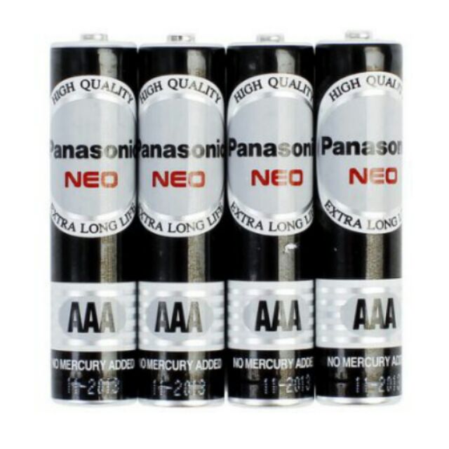 國際牌 Panasonic 4號 四號 碳鋅電池 4入49元 公司貨 乾電池 普通電池