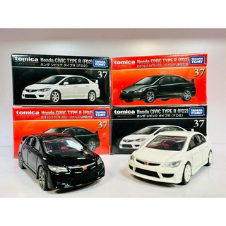 {TZ玩車庫}TOMICA 黑盒現貨 PRM37 本田Civic Type R(FD2) 一般+初回