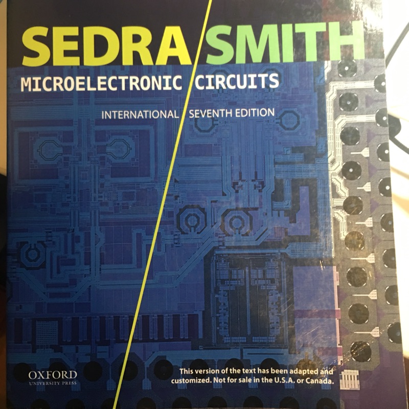 Sedra Smith 電子學原文書第七版