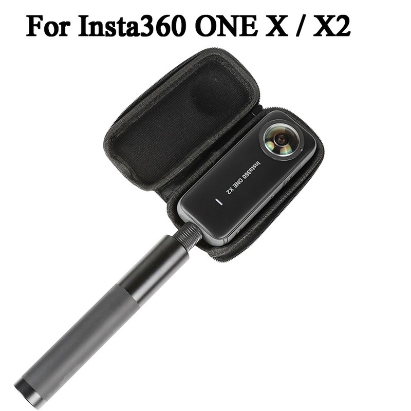 Insta360 ONE X X2 迷你 PU 保護性收納袋適用於 Insta 360 全景相機便攜配件