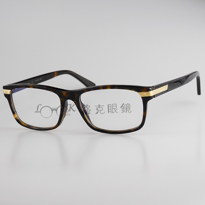 【LOOK路克眼鏡】Cartier 卡地亞 光學眼鏡 琥珀 CT0191OA 002