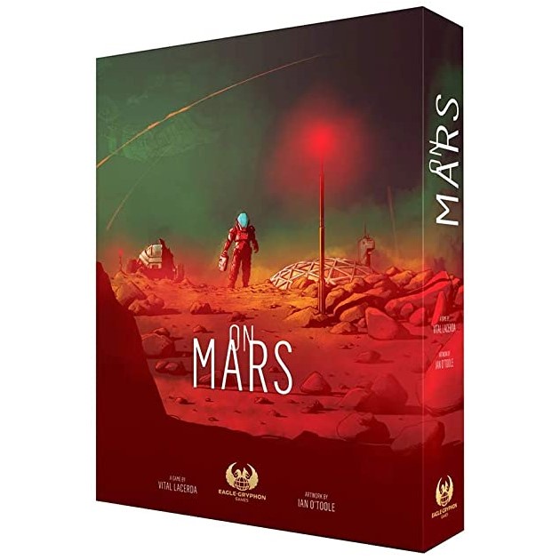 代購 全新 火星之上 桌遊 Eagle-Gryphon Games On Mars