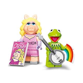合售【積木2010】樂高 LEGO 71033 科米蛙+佩姬豬 / 布偶秀 人偶包 青蛙 全新未拆袋 (5+6)