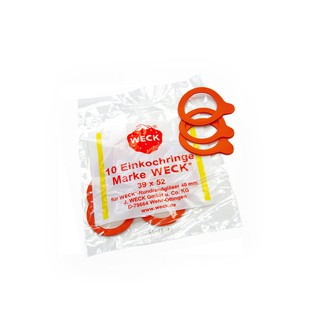 【德國Weck】橡膠密封圈(10入組)-共4款《拾光玻璃》