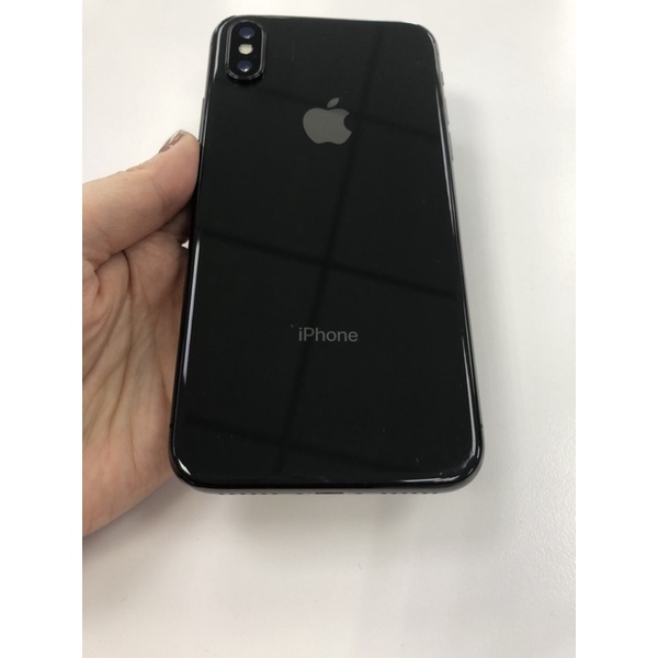 二手機iPhone X 64G 黑色
