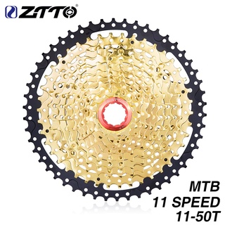 Ztto MTB 11S 飛輪 11-50T SL 黑金飛輪 11 速金色寬比飛輪山地自行車登山車零件
