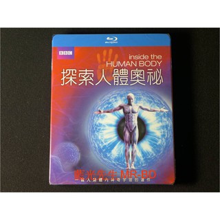 [藍光先生BD] 探索人體奧秘 雙碟版 ( 得利公司貨 ) - 國語發音 Inside The Human Body
