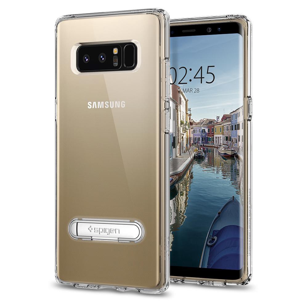 SGP Galaxy Note8 Ultra Hybrid S-複合式立架透明保護殼 現貨 廠商直送