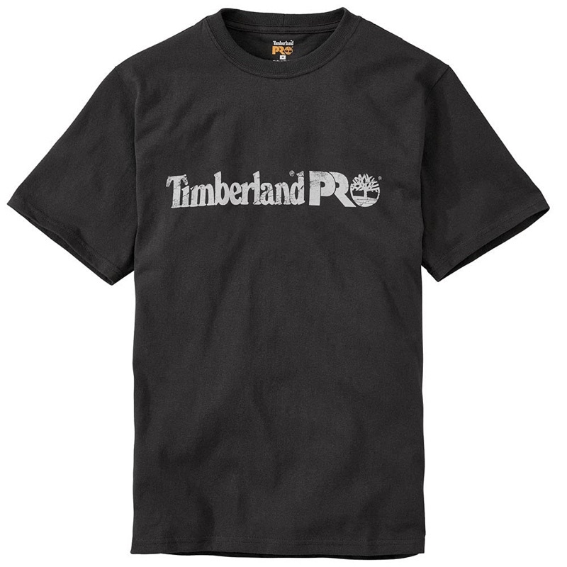 TIMBERLAND PRO BASE PLATE LOGO 6.5oz 短袖 T-SHIRT