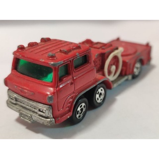 日本製 TOMICA TOMY NO.29 HINO AERIAL LADDER FIRE TRUCK 消防車 雲梯車