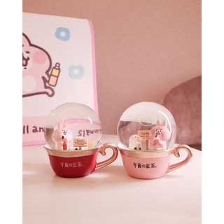 絕版 限量 卡娜赫拉 櫻花水晶球 水晶球 P助 兔兔 kanahei 午後紅茶 卡娜赫拉的小動物