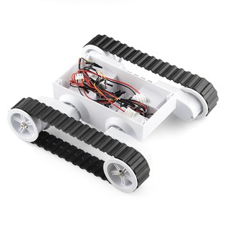 【UCI電子】(二Q-1) 路虎5底盤智慧模型賽車履帶坦克創客arduino可程式設計畢設平臺機器人(出清) 含控制板