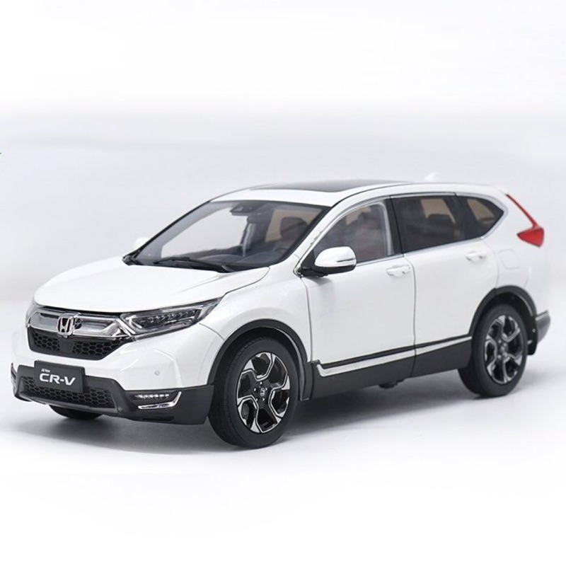 現貨 1 18 本田honda Cr V 5代白色休旅車suv 蝦皮購物