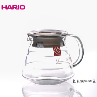 【HARIO】V60雲朵咖啡壺 耐熱玻璃壺 360ml 600ml 800ml 玻璃咖啡壺 三款規格任選