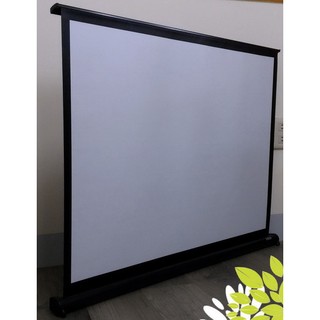 50吋4:3桌上型投影布幕 行動式微型商務桌拉幕 適用微型及一般投影機投影幕 小巧精緻 最經濟實惠