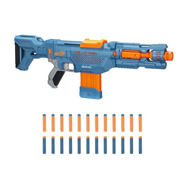 ☆案內批發☆3入P880 E9534 NERF 菁英系列 ECHO CS10 軟彈玩具槍 生存遊戲射擊玩具泡棉子彈