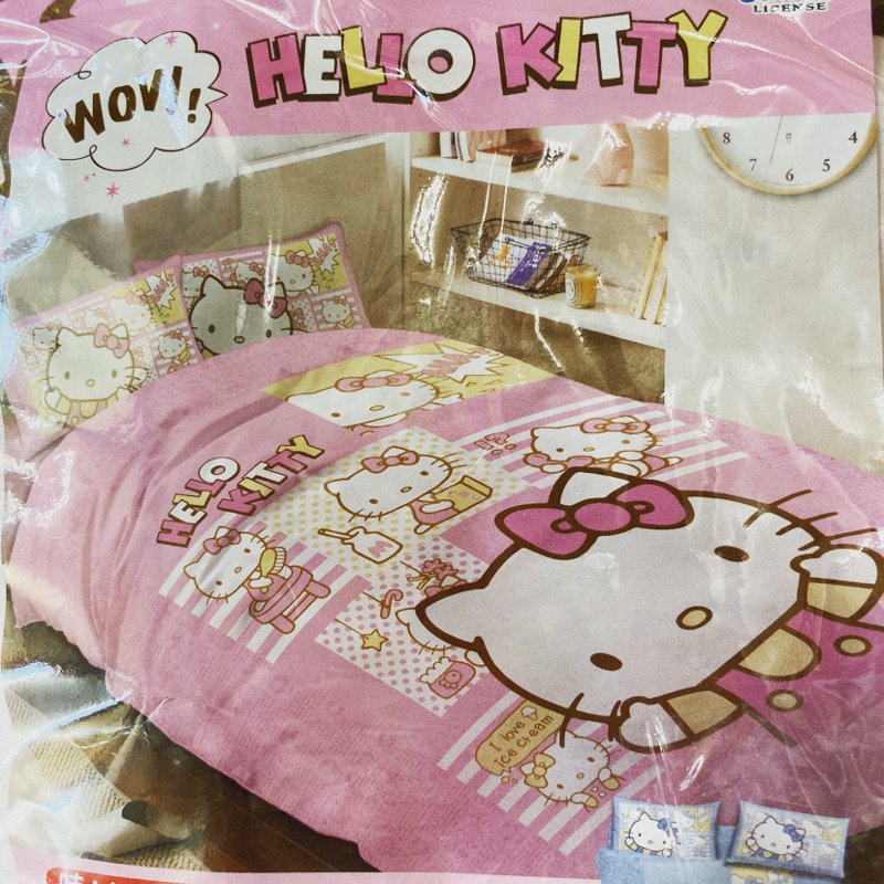 Hello Kitty 三麗鷗 授權正品 5X6尺雙人涼被