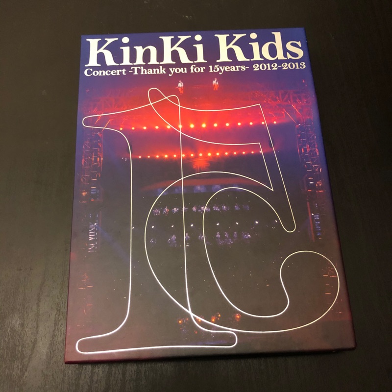 日版初回限定KinKi Kids 近畿小子Thank you for 15years 2012-2013 2DVD | 蝦皮購物 日版初回限定KinKi Kids 近畿小子Thank you for 15years 2012-2013 2DVD | 蝦皮購物