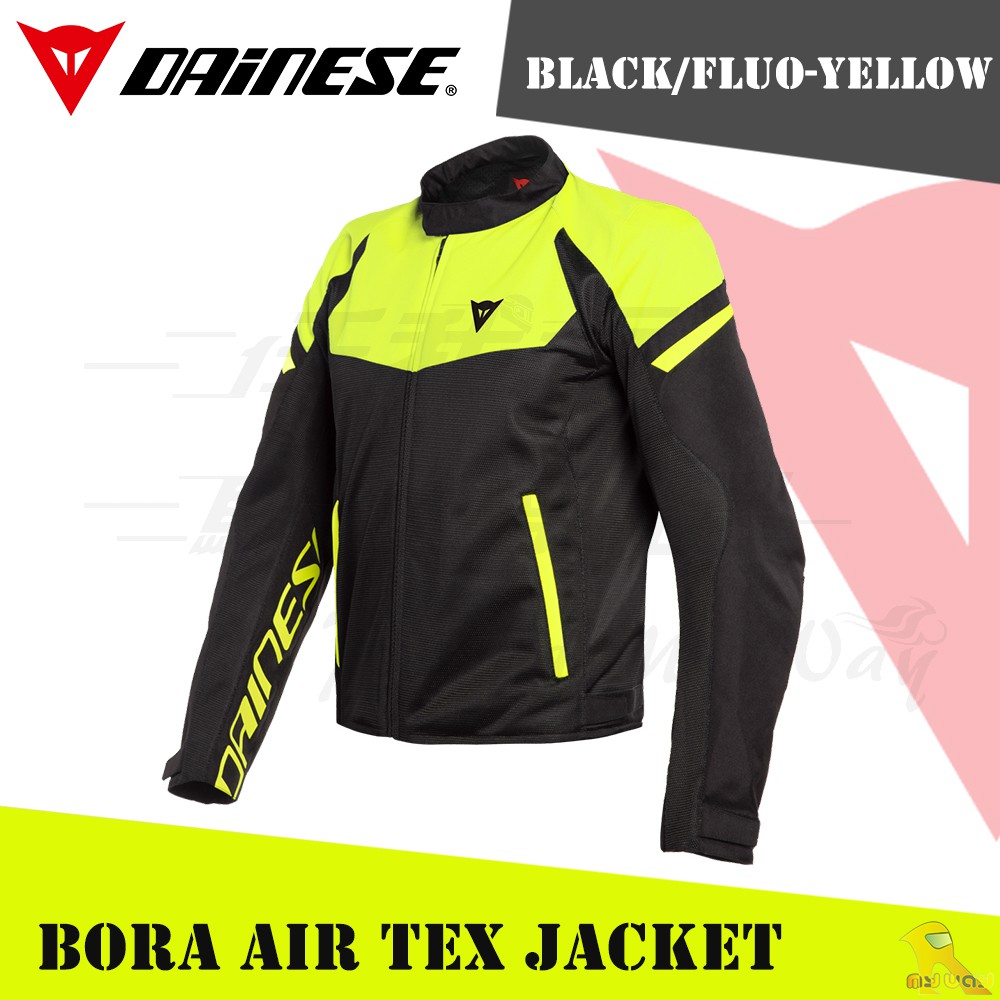 任我行騎士部品 DAINESE BORA AIR JACKET 夏季 通風 防摔衣 丹尼斯 黑黃