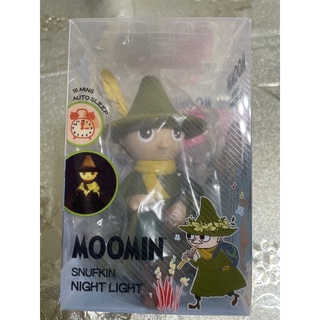 MOOMIN嚕嚕米 史力奇 阿金 小夜燈 手拍感應燈