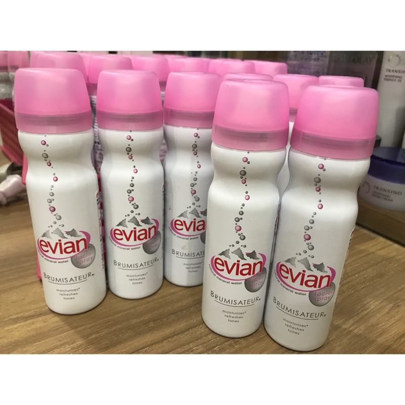 evian 愛維養 天然礦泉水護膚噴霧 50ml 隨身瓶