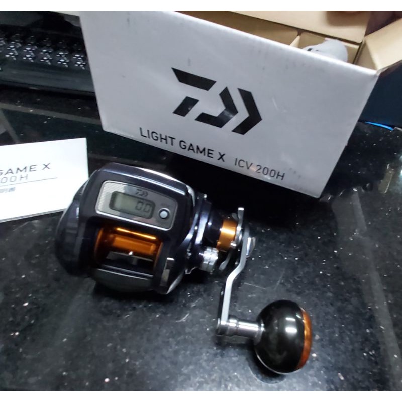 DAIWA LIGHTGAME X ICV 200H (兩軸捲線器)