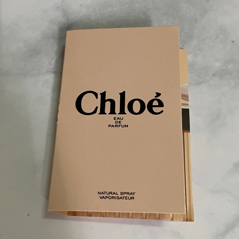Chloe’同名淡香精試管小香1.2ml