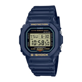 【聊聊私訊甜甜價】CASIO卡西歐G-SHOCK DW-5600RB-2經典復刻設計電子腕錶藍42.8mm